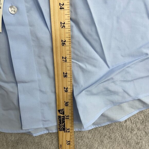 NEW Calvin Klein Men's M Active Performance Stretch Shirt Light Blue Regular Fit - Picture 4 of 10